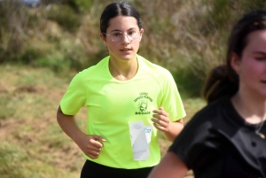 Cross des pompiers 2021 : les photos des minimes et cadettes