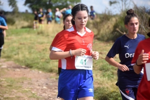 Cross des pompiers 2021 : les photos des minimes et cadettes