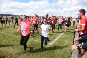 Cross des pompiers 2021 : les photos des minimes et cadettes