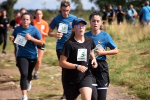 Cross des pompiers 2021 : les photos des minimes et cadettes