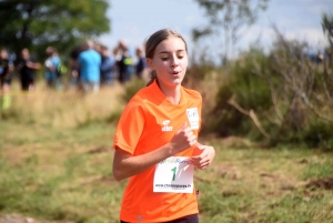 Cross des pompiers 2021 : les photos des minimes et cadettes