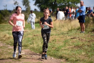 Cross des pompiers 2021 : les photos des minimes et cadettes