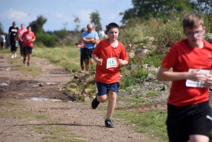 Cross des pompiers 2021 : les photos des minimes et cadettes