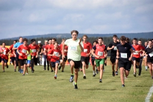 Cross des pompiers 2021 : les photos des minimes et cadettes