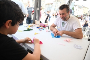 Yssingeaux : succès par ippon du premier festival de printemps Matsuri