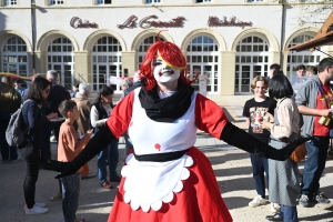 Yssingeaux : succès par ippon du premier festival de printemps Matsuri