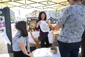 Yssingeaux : succès par ippon du premier festival de printemps Matsuri