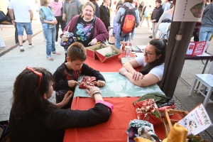 Yssingeaux : succès par ippon du premier festival de printemps Matsuri