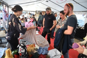 Yssingeaux : succès par ippon du premier festival de printemps Matsuri