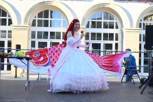 Yssingeaux : succès par ippon du premier festival de printemps Matsuri