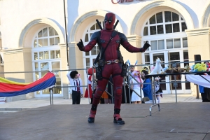 Yssingeaux : succès par ippon du premier festival de printemps Matsuri