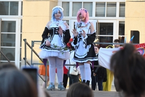 Yssingeaux : succès par ippon du premier festival de printemps Matsuri