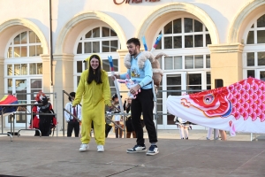 Yssingeaux : succès par ippon du premier festival de printemps Matsuri