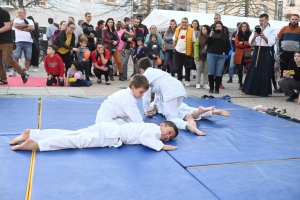 Yssingeaux : succès par ippon du premier festival de printemps Matsuri