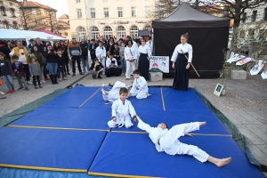 Yssingeaux : succès par ippon du premier festival de printemps Matsuri