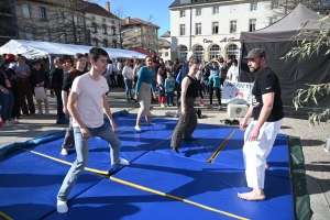 Yssingeaux : succès par ippon du premier festival de printemps Matsuri