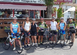 Une étape pique-nique à Fay-sur-Lignon