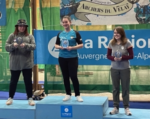 Tir à l&#039;arc : 5 podiums pour les Archers du Vivarais-Lignon