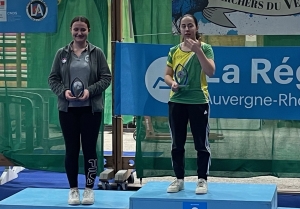 Tir à l&#039;arc : 5 podiums pour les Archers du Vivarais-Lignon