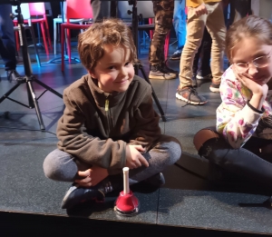 L&#039;école de musique Apausecroche en fête à Dunières