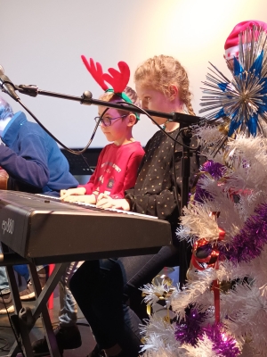 L&#039;école de musique Apausecroche en fête à Dunières