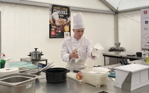 Saint-Bonnet-le-Froid : cet apprenti de l&#039;Acte 2 en finale nationale d&#039;un concours de cuisine