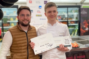 Saint-Bonnet-le-Froid : cet apprenti de l&#039;Acte 2 en finale nationale d&#039;un concours de cuisine