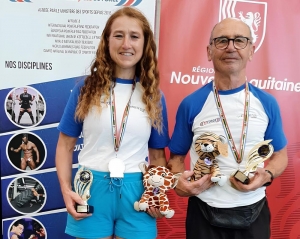 Force athlétique : deux nouveaux titres de champion de France à l&#039;Athletic Club de Coubon