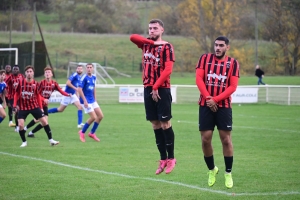 Foot, CHL : une histoire de penalty entre Saint-Germain-Laprade et Espaly 2