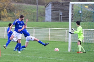 Foot, CHL : une histoire de penalty entre Saint-Germain-Laprade et Espaly 2