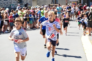 Trail du Mézenc 2023 : les photos des 1200 m enfants