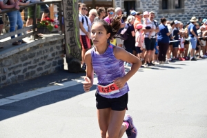 Trail du Mézenc 2023 : les photos des 1200 m enfants