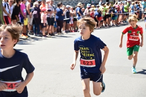 Trail du Mézenc 2023 : les photos des 1200 m enfants