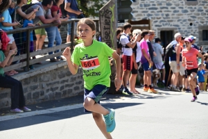 Trail du Mézenc 2023 : les photos des 1200 m enfants