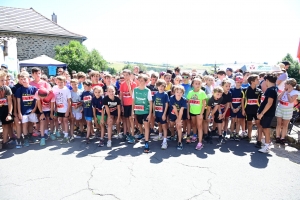 Trail du Mézenc 2023 : les photos des 1200 m enfants