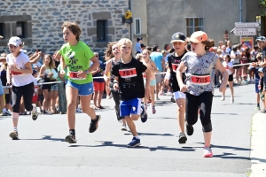 Trail du Mézenc 2023 : les photos des 1200 m enfants