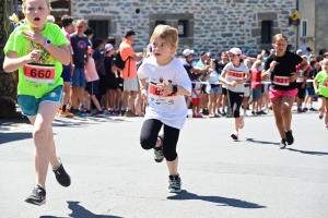 Trail du Mézenc 2023 : les photos des 1200 m enfants