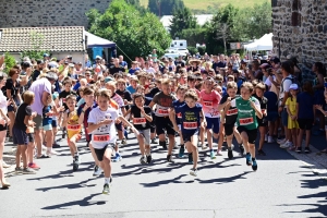 Trail du Mézenc 2023 : les photos des 1200 m enfants