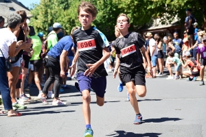 Trail du Mézenc 2023 : les photos des 1200 m enfants