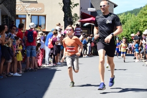 Trail du Mézenc 2023 : les photos des 1200 m enfants