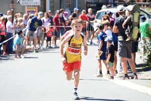 Trail du Mézenc 2023 : les photos des 1200 m enfants