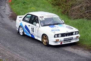 Rallye du Val d&#039;Ance : Jean-Marie Cuoq gagne tous les scratchs... mais finit 2e