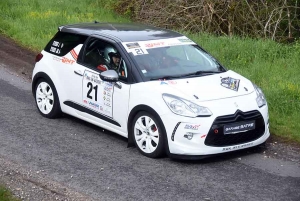 Rallye du Val d&#039;Ance : Jean-Marie Cuoq gagne tous les scratchs... mais finit 2e