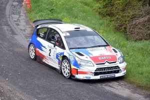 Rallye du Val d&#039;Ance : Jean-Marie Cuoq gagne tous les scratchs... mais finit 2e