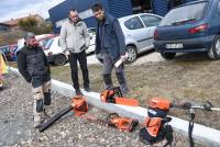 Retournac : Méca Jardin 43 présente sa gamme de matériel aux professionnels