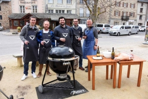 Saint-Julien-Chapteuil : Aurélien Vidal au coeur de l&#039;émission culinaire &quot;Goûtez Voir&quot;