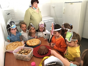 Les maternelles de l’école de Grazac font leur spectacle