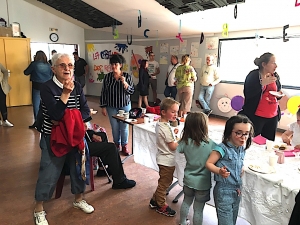 Les maternelles de l’école de Grazac font leur spectacle