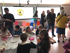 Les maternelles de l’école de Grazac font leur spectacle