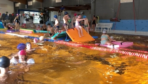 Halloween à la piscine de Dunières : l&#039;eau va changer de couleur ce mardi